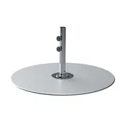 100LB 40" Galvanized Steel Base Plate