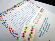 Birthday Letter from any Character