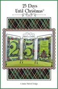 25 Days Until Christmas Table Top Display