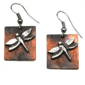 Anju Jewelry Women's Dragonfly Earring