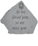 AS WE LOVED