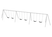 Tripod Swing Set