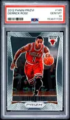 2012 Panini Prizm #145 Derrick Rose PSA 10