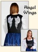 Wing Bodices - Angel, Butterfly, Dark Angel, Tribal