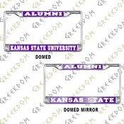 Kansas State University Alumni Plate Frames