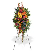 Celebration of Life Standing Spray