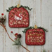12 DAYS: SWANS & MAIDS