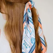 Auburn University Silk Scarf