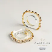 Acrylic Napkin Rings