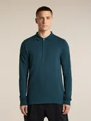 Men's 15.5 MerinoFine™ Pique Long Sleeve Polo