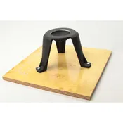100mm Hi Hat on Wooden Base