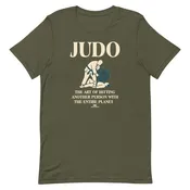 Judo - Hitting Someone With the Whole Planet