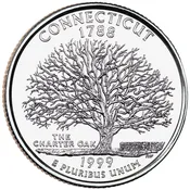 1999-D Connecticut State Quarter