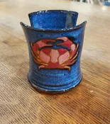 Red Crab Spongeholder — Coastal Magpie