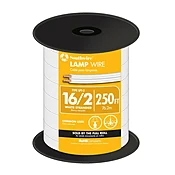 16/2 Spt-2 300 Volt 250 Feet Lamp Cord - White