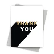 3D Thank you