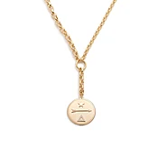 Dream | Heavy Mixed Belcher Extension Necklace | Diamonds, Yellow Gold