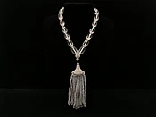 Quartz & Tassel — Exquisite Jewelry