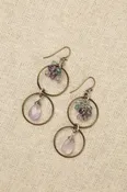 Aspire Cluster Earrings E017