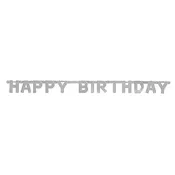4 Ft Happy Birthday Banner