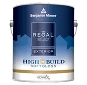 Regal® Select Exterior High Build Paint - Soft Gloss 946 mL Apollo Blue CW-645