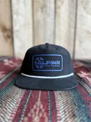 ALPINR Rope Hat in Black
