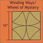 10" Winding Ways