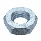 Approved Vendor U11391.075.0001 Heavy Jam Nut, 3/4"-10, Steel Grade A, Zinc Plated, 10 PK