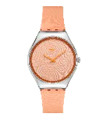 IRIDESCENTLY PEACH