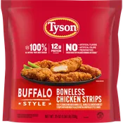 Buffalo Style Chicken Strips