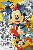 90 Years of Mickey Mouse by Tim Rogerson