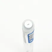 1/2" Floral Indent Plastic Button