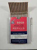 ACE-355 Nickel Silver Spun-Tip Refill