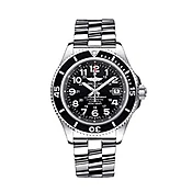 Breitling Superocean II 42 Black Dial Men&rsquo;s Watch...