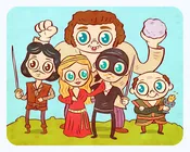 "Princess Bride" 8 X 10 print