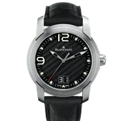 Blancpain L-Evolution Grande Date with Carbon Fiber Dial in Stainless Steel 43.5mm