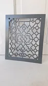 10 x 12 Lattice Iron Grate Floor, Register Cover Vent Cover