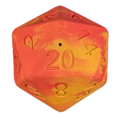 Barbarian Strength Dog D20