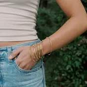 Bangle Stack Bracelets