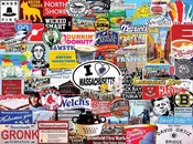 1000pc Puzzle - I Love Massachusetts