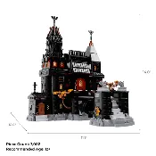 Castle Dracula Brick Building Set