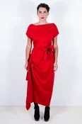 “Psyche” Draped Dress