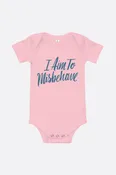 Aim to Misbehave Baby Onesie