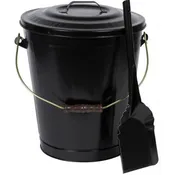 Black Ash Container & Shovel Set-LT0160