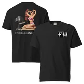 FOILHOUSE HQ Heavyweight Tee - Classic Pin Up Art
