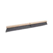 36" Floor Brush Head, Gray, Soft
