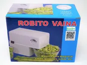 Pelamatic Robito Vaina Baby – Bean Peeler & Pea Sheller | Heavy Duty | Peels 24 Veggies/Minute | Compact | Easy to Clean | Ideal for Purple Hull Pods