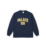 09 PALACE LONGSLEEVE NAVY