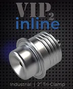 VIP2™ | Industrial Inline Process Refractometer – 2″ Tri-Clamp Fitting