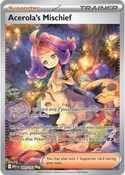 Acerola's Mischief (183/132) [Mega Evolutions: Base Set]